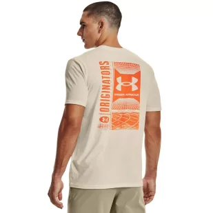 Koszulka męska Under Armour SYMBOL BARCODE SS - Koszulki sportowe męskie - miniaturka - grafika 2