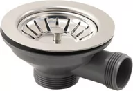 Akcesoria i części AGD - DEANTE XZL00VU00 DEANTE XZL00VU00 KIELICH Z SITKIEM 3,5 DO OSP DO ZLEW STALOWYCH - miniaturka - grafika 1