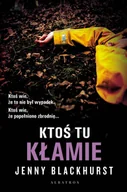 E-booki - kryminał i sensacja - Ktoś tu kłamie - miniaturka - grafika 1