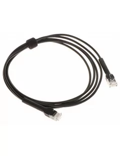 Ubiquiti PATCHCORD UC-PATCH-2M-RJ45-BK 2.0 m UC-PATCH-2M-RJ45-BK - Patchcordy - miniaturka - grafika 1