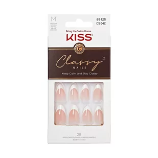 KISS Sztuczne Paznokcie Classy Nails -  Dashing (rozmiar M) 1op.(28szt) - Sztuczne paznokcie i akcesoria - miniaturka - grafika 3
