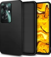 Etui i futerały do telefonów - Hello Case ETUI DO OPPO RENO 11F 5G GUMOWE OBUDOWA CZARNE MATOWE SILIKON POKROWIEC - miniaturka - grafika 1