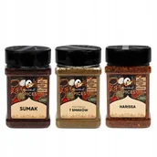 Przyprawy i zioła sypkie - Zestaw 3 Przypraw Bliskowschodnich Sumak & Harissa & 7 Smaków - miniaturka - grafika 1