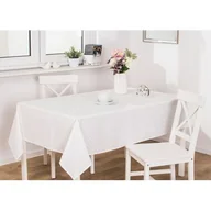 Obrusy i serwetki - Obrus MIGOT 140 x 160 cm kremowy - miniaturka - grafika 1