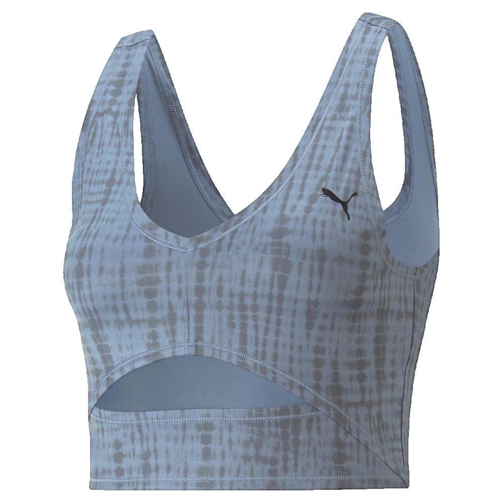 Puma Studio Printed Cropped Top