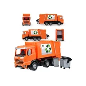 Samochody i pojazdy dla dzieci - Lena Worxx Śmieciarka - miniaturka - grafika 1