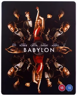 Babylon (Babilon) (steelbook) - Komedie Blu-Ray - miniaturka - grafika 1