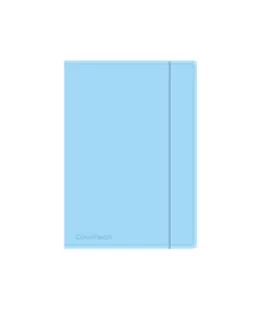 CoolPack, Teczka na dokumenty A4 na gumkę Pastel Powder Blue - Teczki i skoroszyty - miniaturka - grafika 1
