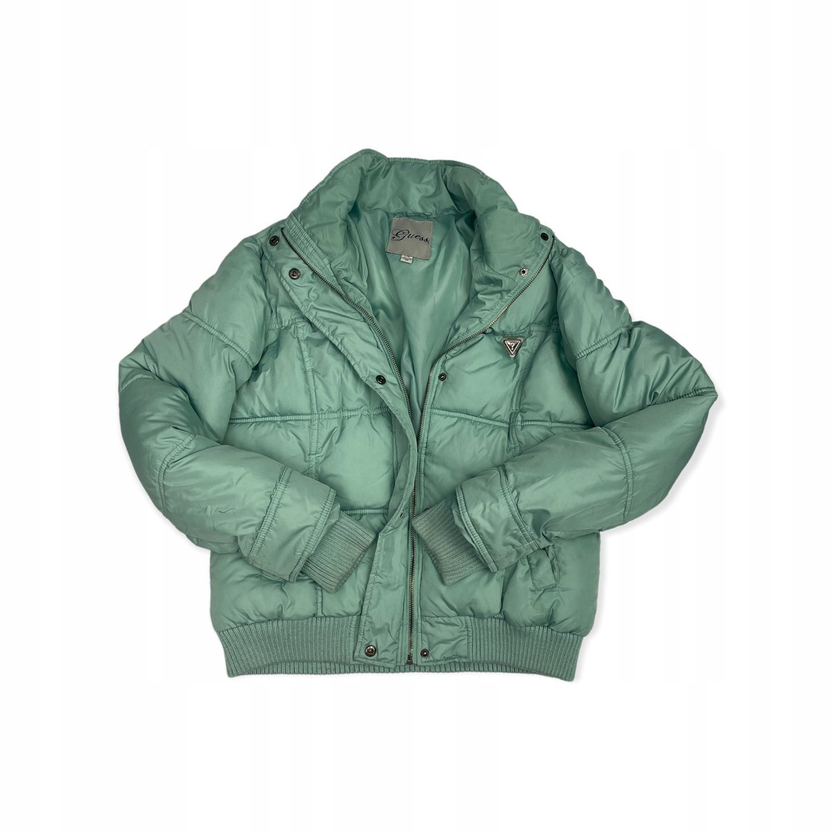 Puchowa kurtka damska GUESS L