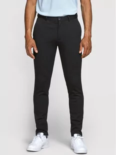 Jack&Jones Spodnie materiałowe Marco Phil 12173623 Czarny Slim Fit - Spodnie męskie - miniaturka - grafika 1