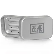 Mydelniczki i dozowniki mydła - Mydelniczka pojemnik na mydło aluminium Zero Waste - miniaturka - grafika 1