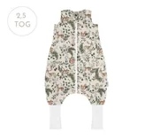 Zestawy naczyń dla dzieci - Baby Steps Śpiworek z nogawkami Animals Garden XS - miniaturka - grafika 1