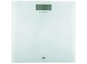 Wagi łazienkowe - Waga łazienkowa OK. OPS 15122 Biały - miniaturka - grafika 1