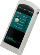 Narzędzia sieciowe - Triton HOBBES LANtest Pro Kit Tester kabli sieciowych z 4 jednostkami zdalnymi - miniaturka - grafika 1