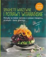 Książki kucharskie - Spaghetti warzywne i potrawy witariańskie - miniaturka - grafika 1