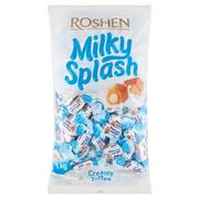 Ciastka - Cukierki mleczne 1kg Milky Splash Rohsen - miniaturka - grafika 1
