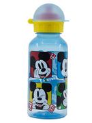 Sztućce dla dzieci - MICKEY Bidon "Mickey Mouse" w kolorze niebieskim - 370 ml - miniaturka - grafika 1