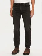 Spodnie męskie - Levi's® Jeansy 502™ 29507-1437 Czarny Taper Fit - miniaturka - grafika 1