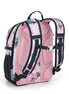 Plecak do technikum Topgal ROTH klasy 6-8 - kwiaty jabłoni - Plecaki - miniaturka - grafika 5