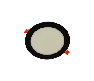 LED Oprawa wpuszczana GERD LED/12W/230V 4000K czarna - Oprawy, klosze i abażury - miniaturka - grafika 1