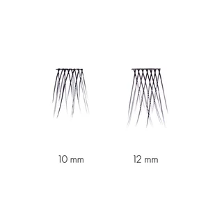 SWEED sztuczne rzęsy No Lash Cluster Duo Size - Long - Sztuczne rzęsy i akcesoria - miniaturka - grafika 2
