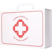 Księgarnia OUTLET - EXTRALINK TOYS ZESTAW MAŁEGO LEKARZA PIELĘGNIARKA WALIZKA 43 ELEMENTY - miniaturka - grafika 1