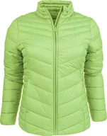 Kurtki i kamizelki sportowe damskie - 4f Kurtka damska puchowa 4F F094 zielona 4FSS23TDJAF094 41S XL - miniaturka - grafika 1