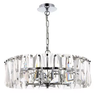 Maytoni Lampa wisząca MOD043PL-06CH z serii PUNTES Maytoni - Lampy sufitowe - miniaturka - grafika 1