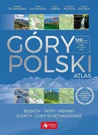 Przewodniki - Góry Polski Atlas Praca zbiorowa - miniaturka - grafika 1