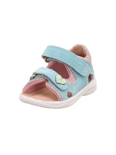 Superfit Sandały dziewczęce Polly, jasnozielony, różowy 7500, 18 EU - Buty dla dziewczynek - miniaturka - grafika 1