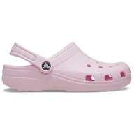 Klapki i japonki damskie - Crocs Clásico Zueco - miniaturka - grafika 1