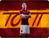 Podkładki pod mysz - Podkładka pod myszkę AS Roma + imię - miniaturka - grafika 1