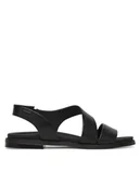 Sandały damskie - Pikolinos Sandały Navia W3E-0652 Czarny - miniaturka - grafika 1