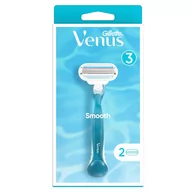 Depilacja - Venus - Maszynka Gillette Venus Smooth 3 ostrza - miniaturka - grafika 1