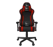 Fotele gamingowe - Gembird Scorpion Mesh - gamingowy - tkanina - czarno-czerwony - do 136kg - Kup na Raty - - miniaturka - grafika 1