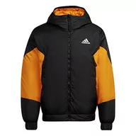Kurtki męskie - adidas Kurtka męska, Czarny/Eqt Pomarańczowy, L - miniaturka - grafika 1