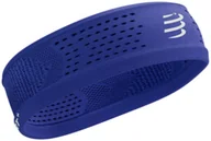 Czapki i chusty sportowe damskie - Compressport Opaska na głowę Thin HeadBand On/Off - miniaturka - grafika 1