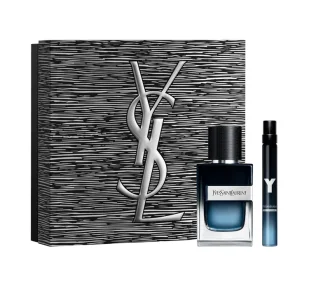 Yves Saint Laurent Y woda perfumowana spray 60 ml + 10 ml - Zestawy perfum męskich - miniaturka - grafika 1