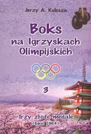 Biografie i autobiografie - Kulesza Jerzy A. Boks na igrzyskach olimpijskich 3 - miniaturka - grafika 1