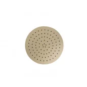 Deszczownice - BESCO DP-UO-ZL UNI R deszczownica uniwersalna 30 cm okrągła  złota - miniaturka - grafika 1