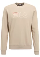 Bluzy męskie - FILA Męska bluza SPOLETO, Oxford Tan, M, Oxford Tan., M - miniaturka - grafika 1