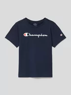 Koszulki dla chłopców - T-shirt z okrągłym dekoltem - miniaturka - grafika 1