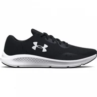 Buty sportowe damskie - Damskie buty do biegania UNDER ARMOUR UA W Charged Pursuit 3 - czarne - miniaturka - grafika 1