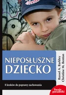 Poradniki dla rodziców - eSPe Nieposłuszne dziecko. 8 kroków do poprawy zachowania - Barkley Russel A., Benton Christine M. - miniaturka - grafika 1