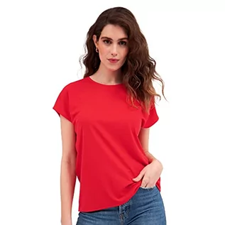 Koszule męskie - Sepiia Koszulka Kimono Czerwony Atlanta Koszula męska - grafika 1