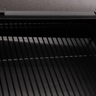 vidaXL Grill na pellet, z dolną półką, czarny, 94 cm, żelazo - Grille - miniaturka - grafika 9