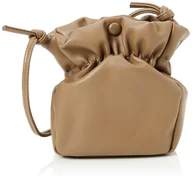 Torebki damskie - FELIPA Women's torebka damska w kształcie bułki, kopertówka, błoto, błotnisty, jeden rozmiar - miniaturka - grafika 1