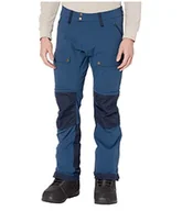 Spodnie męskie - Fjällräven Męskie spodnie sportowe Keb Touring, rozmiar M niebieski Storm-night Sky 54 - miniaturka - grafika 1