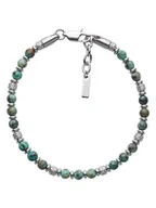 Bransolety męskie - U.S. Polo Assn. Bransoletka z elementami ozdobnymi - miniaturka - grafika 1