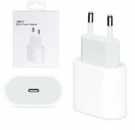 Ładowarki do telefonów - Ładowarka Kostka Adapter USB C 20W do Ładowania IPhone8 X 11 12 13 14 15 16 - miniaturka - grafika 1